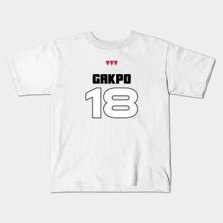 Liverpool Gakpo 18 Kids T-Shirt